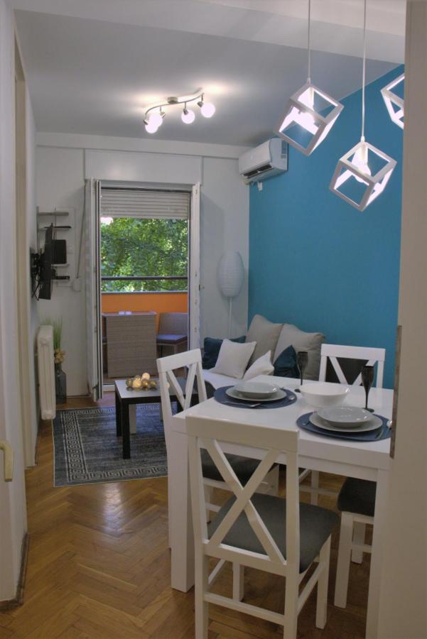 Novi Sad Apartman Tenigo Exteriör bild