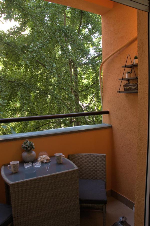Novi Sad Apartman Tenigo Exteriör bild