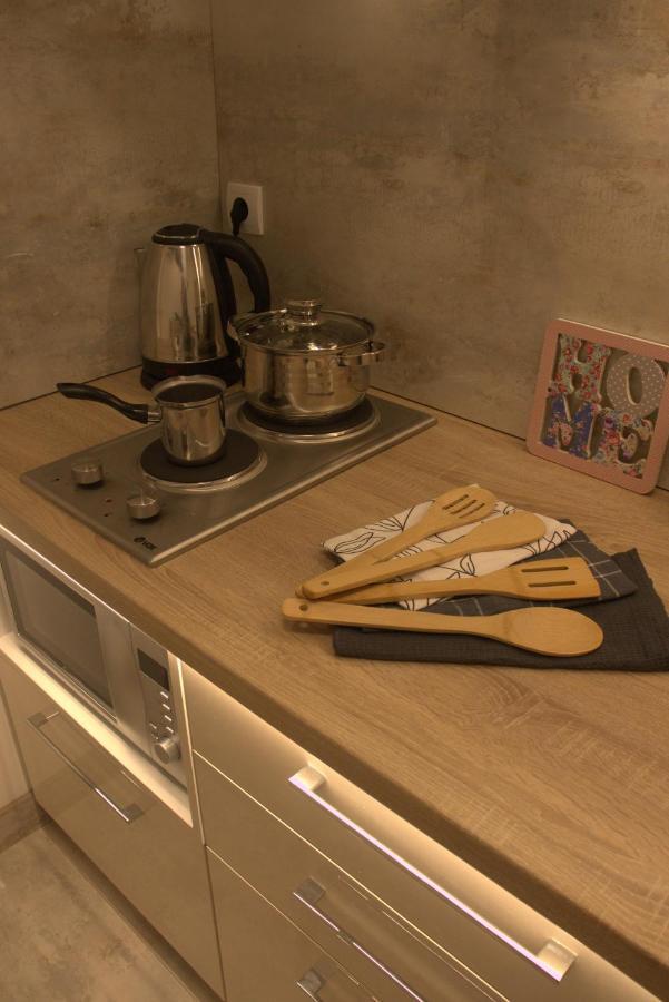 Novi Sad Apartman Tenigo Exteriör bild
