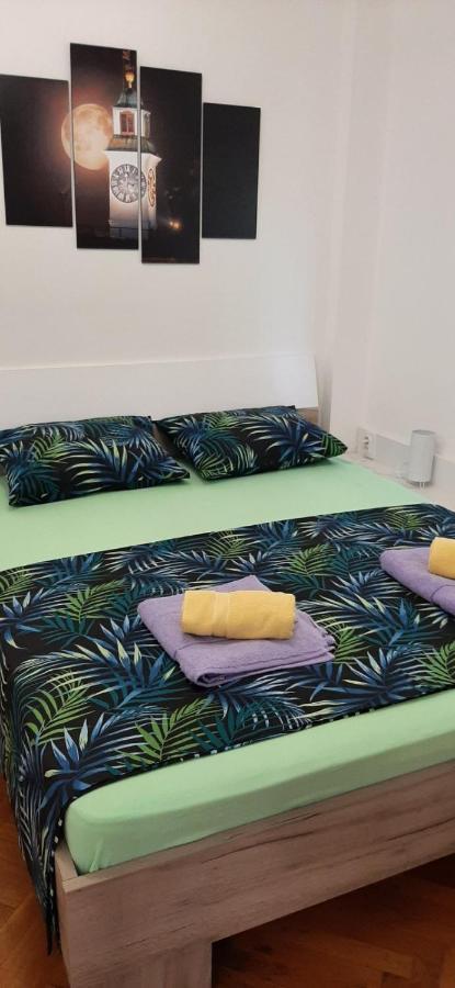 Novi Sad Apartman Tenigo Exteriör bild