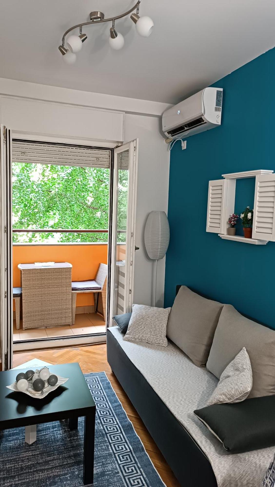 Novi Sad Apartman Tenigo Exteriör bild